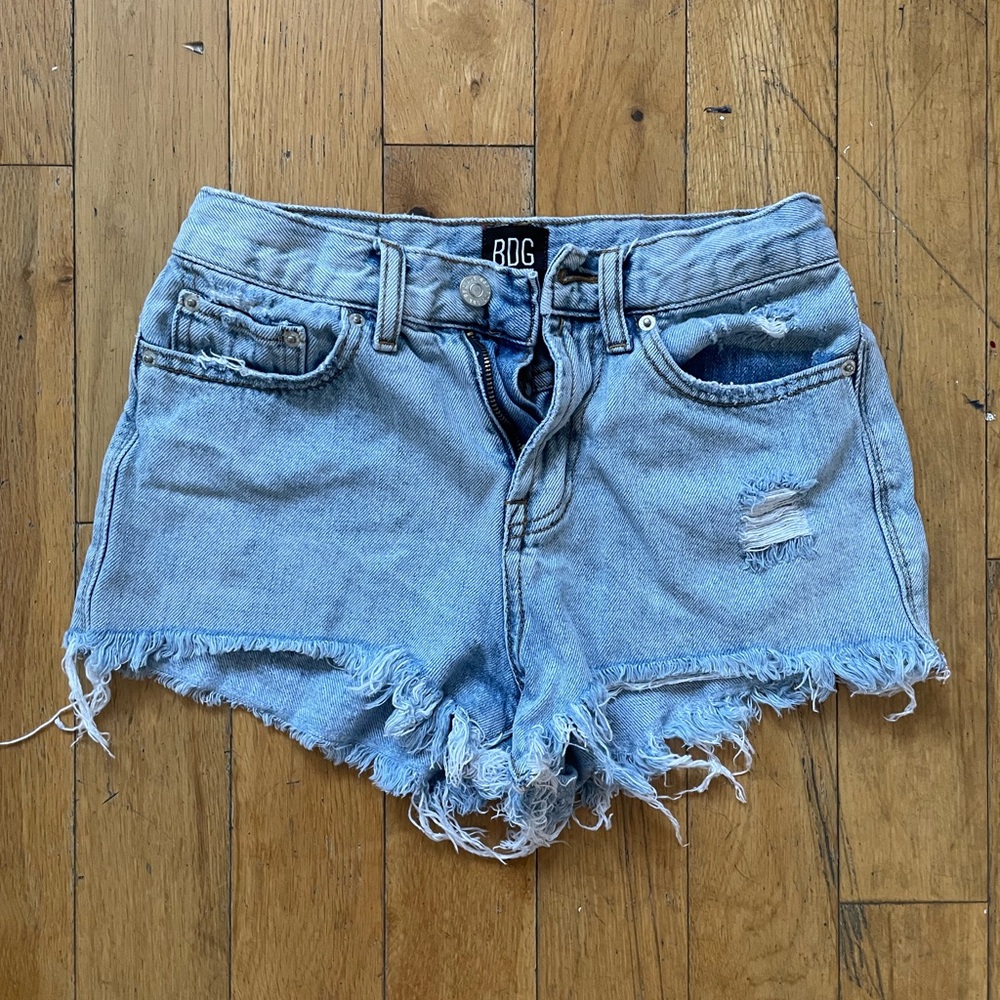 Urban Denim Shorts